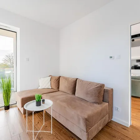 Apartment Widok Na Morze 6 - Osobowy By Perlowa Przystan Rent Sianozety