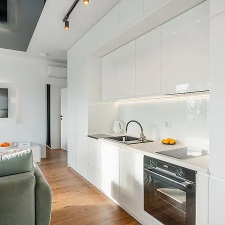 Apartment Widok Na Morze 6 - Osobowy By Perlowa Przystan Rent