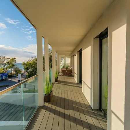 Widok Na Morze 6 - Osobowy By Perlowa Przystan Rent Apartment Sianozety