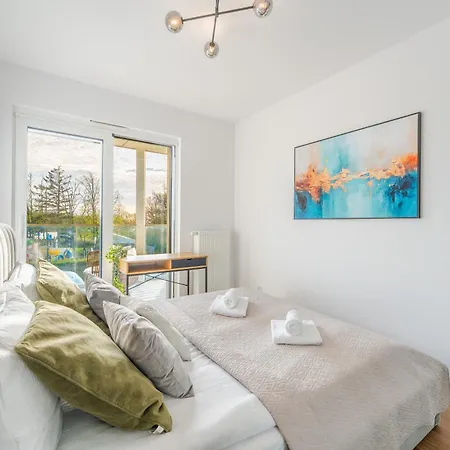 Widok Na Morze 6 - Osobowy By Perlowa Przystan Rent Apartment