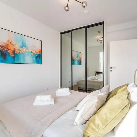 Widok Na Morze 6 - Osobowy By Perlowa Przystan Rent Apartment *