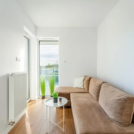 Apartment Widok Na Morze 6 - Osobowy By Perlowa Przystan Rent