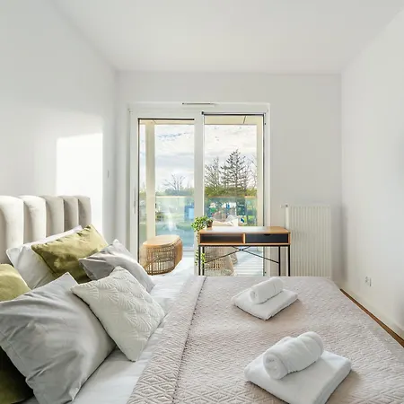 Widok Na Morze 6 - Osobowy By Perlowa Przystan Rent * Sianozety
