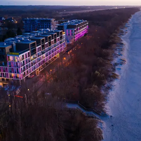 Widok Na Morze 6 - Osobowy By Perlowa Przystan Rent Apartment