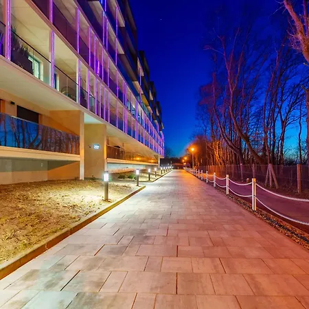Widok Na Morze 6 - Osobowy By Perlowa Przystan Rent Apartment *
